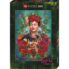 Puzzle Frida II 500 Heye 30094 NEW Puzzle Frida II 500 Heye 30094 NEW