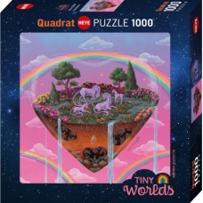 Puzz The Unicorns 1000 quadr.Heye 30104 NEW Puzz The Unicorns 1000 quadr.Heye 30104 NEW