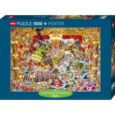 Puzzle Opera Chaotica 1500 Teile Heye NEW
* Lieferzeit unbekannt *