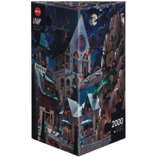 Puzzle Castle of Horror 2000 Tri.Heye 26127