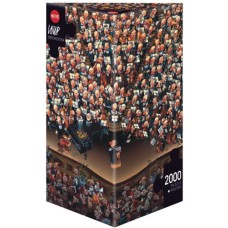Puzzle Orchestra,Loup 2000 Tri.Heye 8660