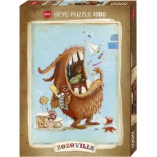 Puzzle Omnivore, Zozoville 1000 Heye 29967 Puzzle Omnivore, Zozoville 1000 Heye 29967