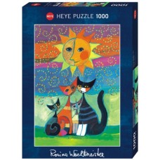Puzzle Sun,Wachtmeist.1000  Heye 29158