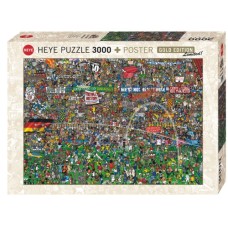 Puzzle Football History3000 Heye29205 NEW