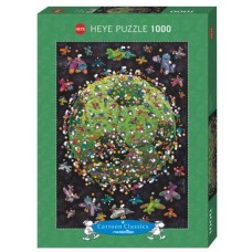 Puzzle Football,Mordillo 1000 T.Heye 29359
