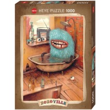 Puzzle Bathtub,Zozoville 1000 T.Heye 29539