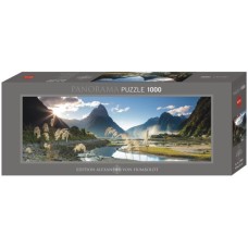 Puzzle Milford Sound 1000 Pano.Heye 29606