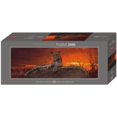 Puzzle Red Dawn,Hum.2000 Pan.Heye 29608
