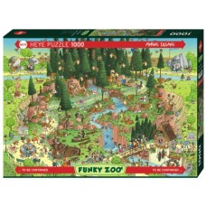 Puzzle Black Forest Habitat 1000 Heye 29638