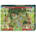 Puzzle Black Forest Habitat 1000 Heye 29638