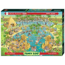 Puzzle African Habitat 1000 T. Heye 29639
* Lieferzeit unbekannt *