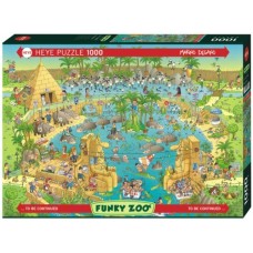 Puzzle Nile Habitat,Comic 1000 Heye 29693