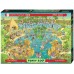 Puzzle Nile Habitat,Comic 1000 Heye 29693
