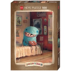 Puzzle Milk Tooth, Zozoville 500 Heye 29701