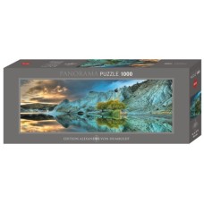 Puzzle Blue Lake1000 Panora.Heye 29715