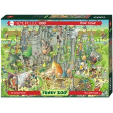 Puzzle Jurassic Habitat 1000 T.Heye 29727