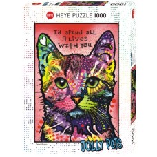 Puzzle 9 Lives, Jolly Pets 1000 T.Heye 29731