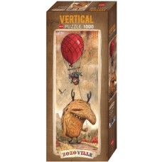 Puzzle Red Balloon 1000 Vertic.Heye 29743