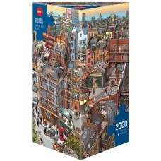 Puzzle Sherlock 2000 T.3-eck.Heye 29753