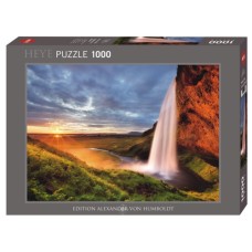 Puzzle Waterfall 1000 Teile  Heye 29769