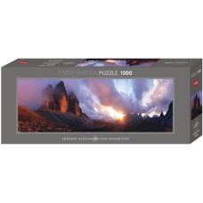 Puzzle 3 Peaks 1000 Panor.Heye 29770