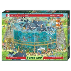 Puzzle Ocean Habitat 1000 T. Heye 29777