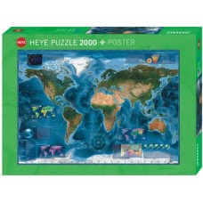 Puzzle Satellite Map 2000 T. Heye 29797