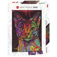 Puzzle Abyssinian,J.P.2000 Heye 29810