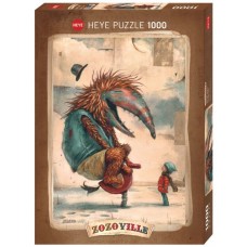 Puzzle Spring Time,Zozov.1000 Heye 29811