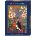 Puzzle Lilies,Wachtmeis.1000 Heye 29819