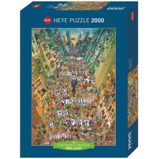 Puzzle Protest, Comic 2000 T.Heye 29820