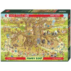 Puzzle Monkey Habitat 1000 T.Heye 29833
