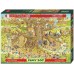 Puzzle Monkey Habitat 1000 T.Heye 29833