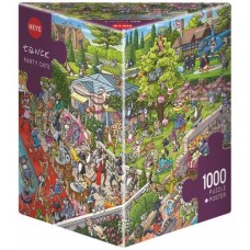 Puzzle Party Cats 1000 T. Tri.Heye 29838