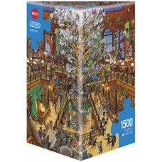 Puzzle Library 1500 Trian.Heye 29840