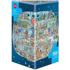 Puzzle Spaceship 1500 T.Tri.Heye 29841