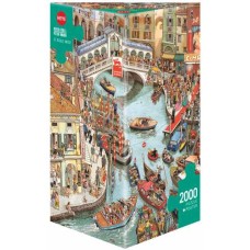 Puzzle O Sole Mio 2000 T.Trian.Heye 29843