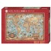 Puzzle The World 2000 T. Heye 29845
