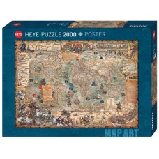 Puzzle Pirate World 2000 T.Heye 29847