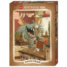 Puzzle Laundry Day1000 T.Heye 29865