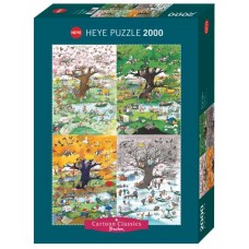 Puzzle 4 Seasons 2000 T. Heye 29873