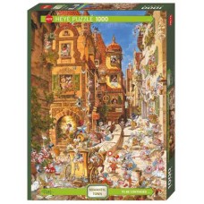Puzzle Romantic Town Day 1000 Heye29874