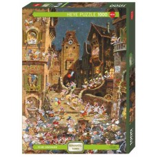 Puzzle Romantic Town Ni.1000 Heye 29875
* Lieferzeit unbekannt *
