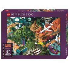 Puzzle St.Spielberg Films1000 Heye 29883