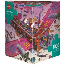 Puzzle Fly with me!1000 Tri.Heye 29887