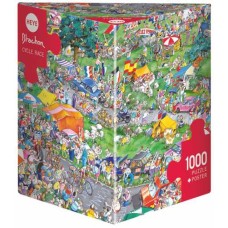 Puzzle Cycle Race1000 Tri.Heye 29888