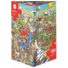 Puzzle History River1500 Tri.Heye 29890 Puzzle History River1500 Tri.Heye 29890