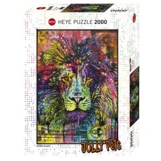 Puzzle Lion's Heart 2000 T.Heye 29894