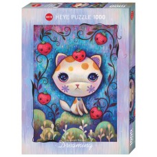 Puzzle Strawbery Kitty 1000 T.Heye 29895