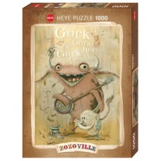 Puzzle Banjo, Zozoville 1000 T.Heye 29896
